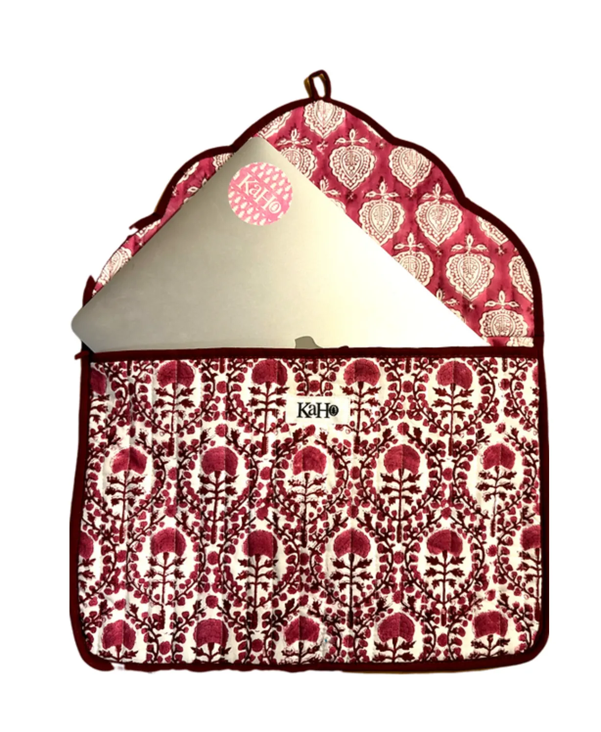 WINTER BERRY TRELLIS LAPTOP CASES