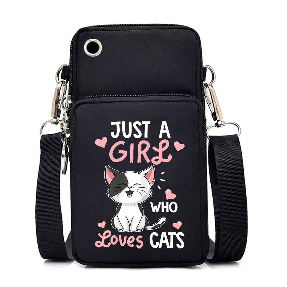 Women Mini Mobile Phone Bag