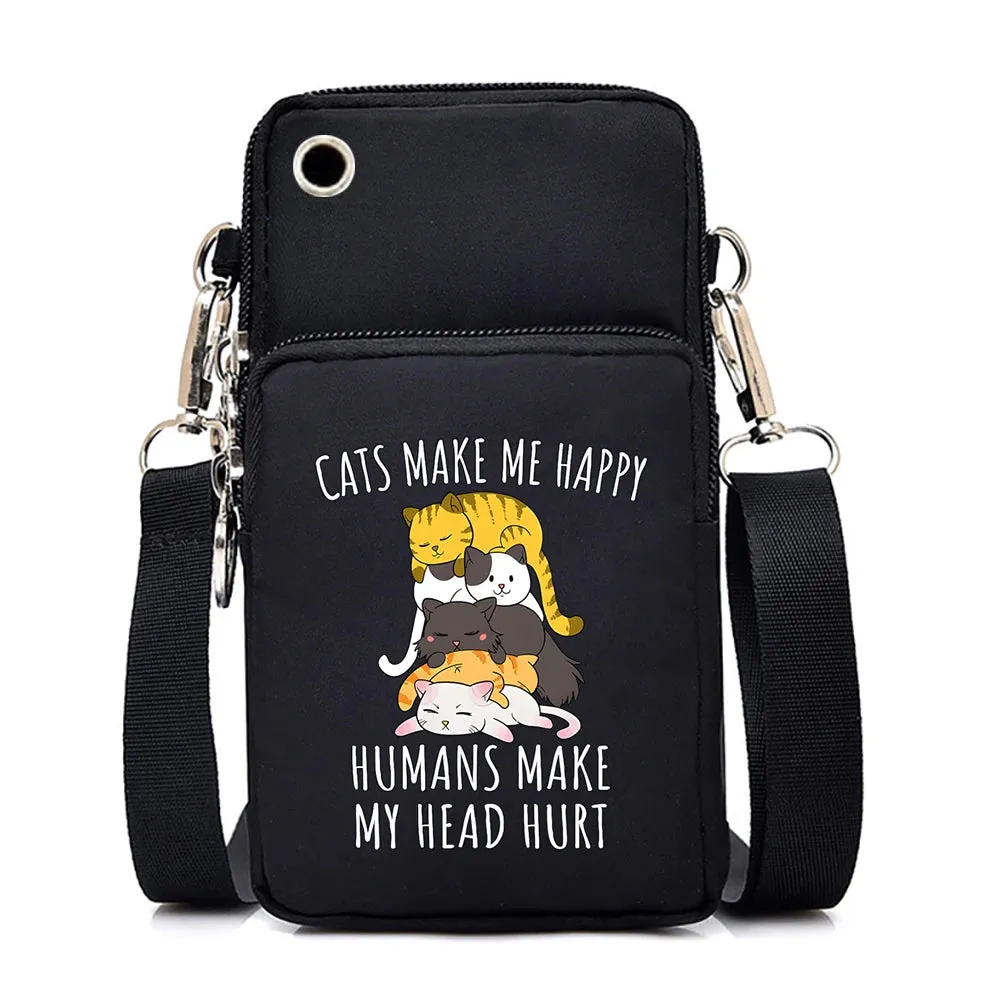 Women Mini Mobile Phone Bag