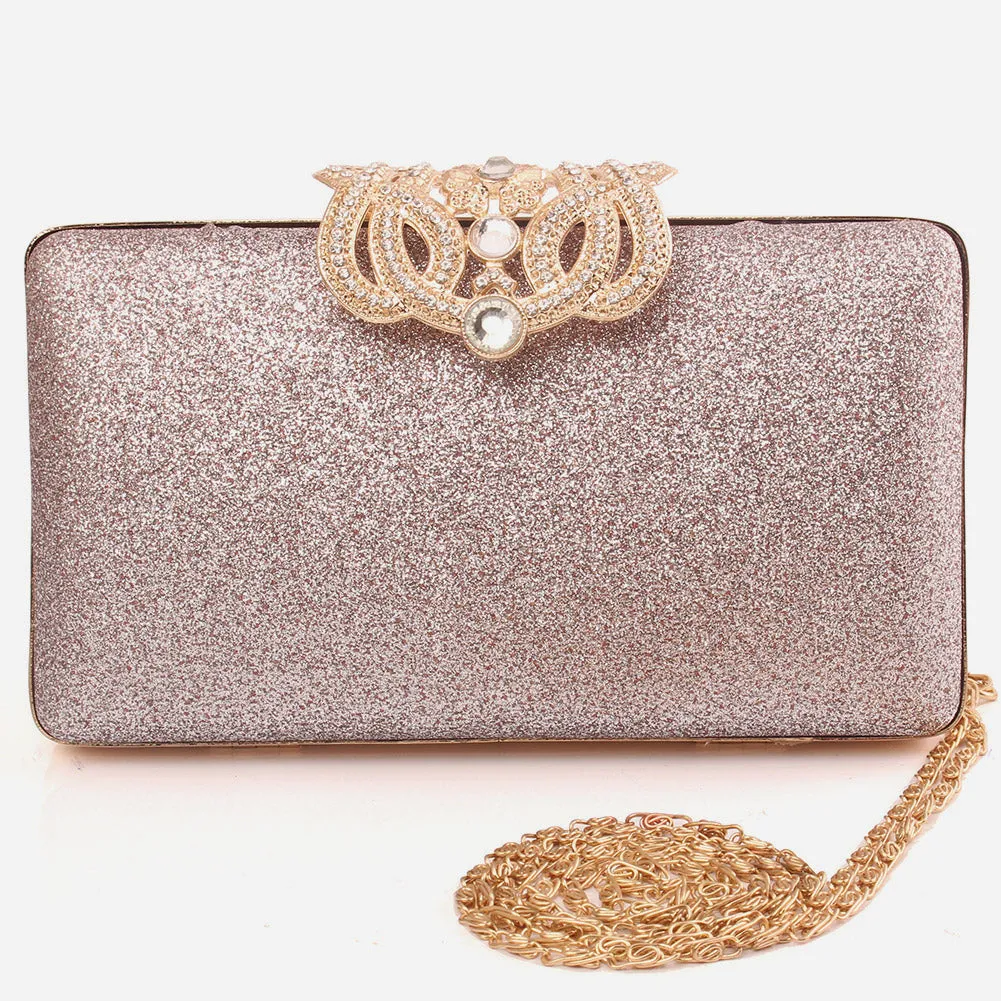Women "Inese" evening clutch bag