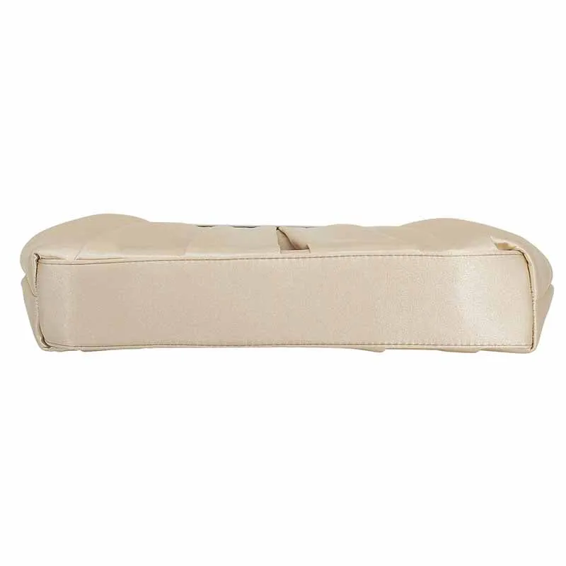 Women's Evening Bag Satin Clutch Wedding Bridal Purse Cocktail Party Prom Handbag
