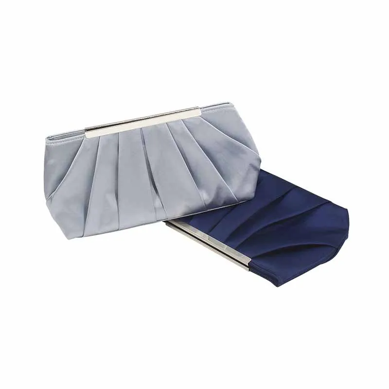Women's Evening Bag Satin Clutch Wedding Bridal Purse Cocktail Party Prom Handbag