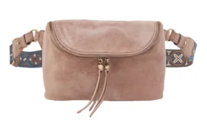 WOMEN'S HOBO FERN LARGE BELT BAG | HAZEL BUFFED LEATHER