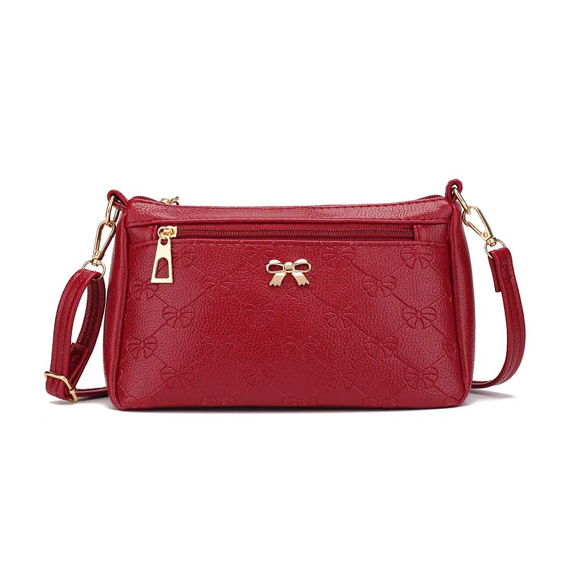 Women's Horse Leather Korean Fashion Stall Running Shoulder Bags