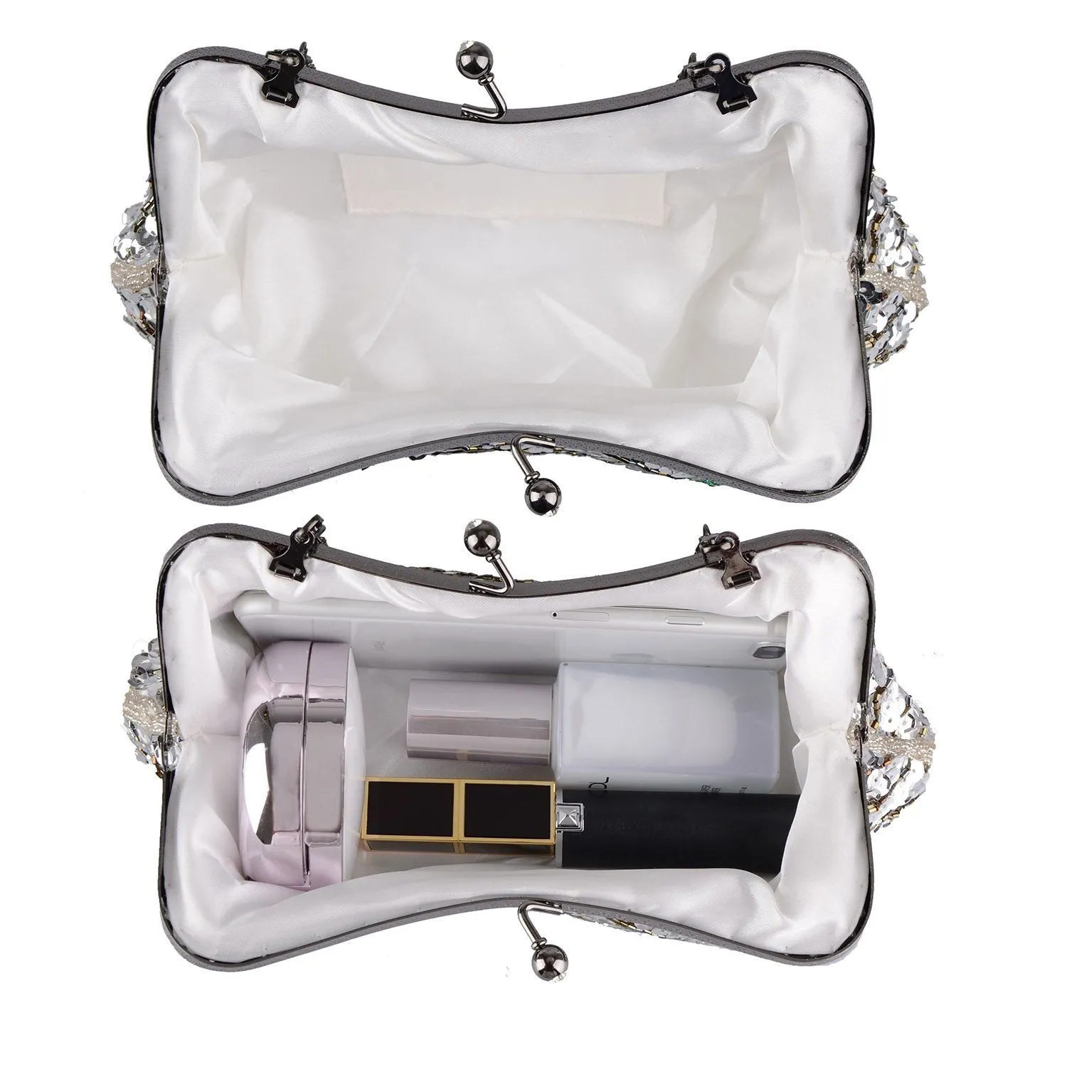 Women's Noble Peacock Sequin Handbag|JaosWish