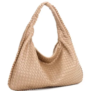Woven Hobo Bag