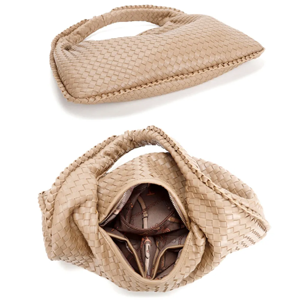 Woven Hobo Bag