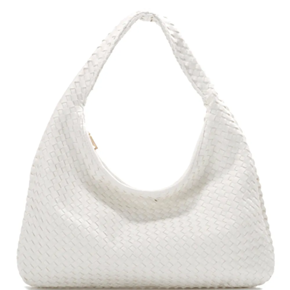 Woven Hobo Bag