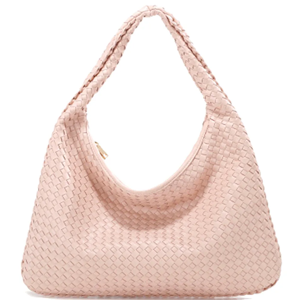 Woven Hobo Bag