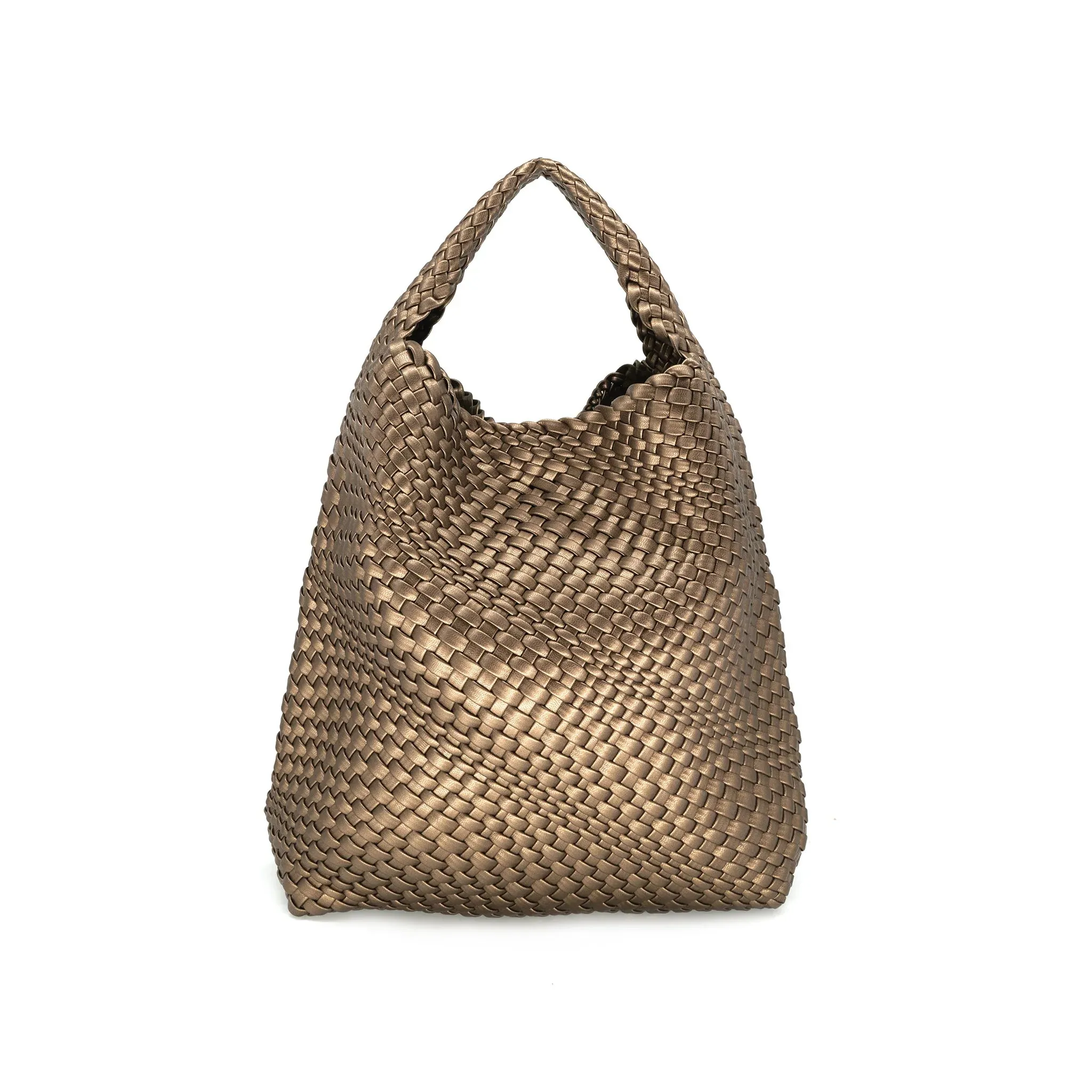 Woven Hobo Tote