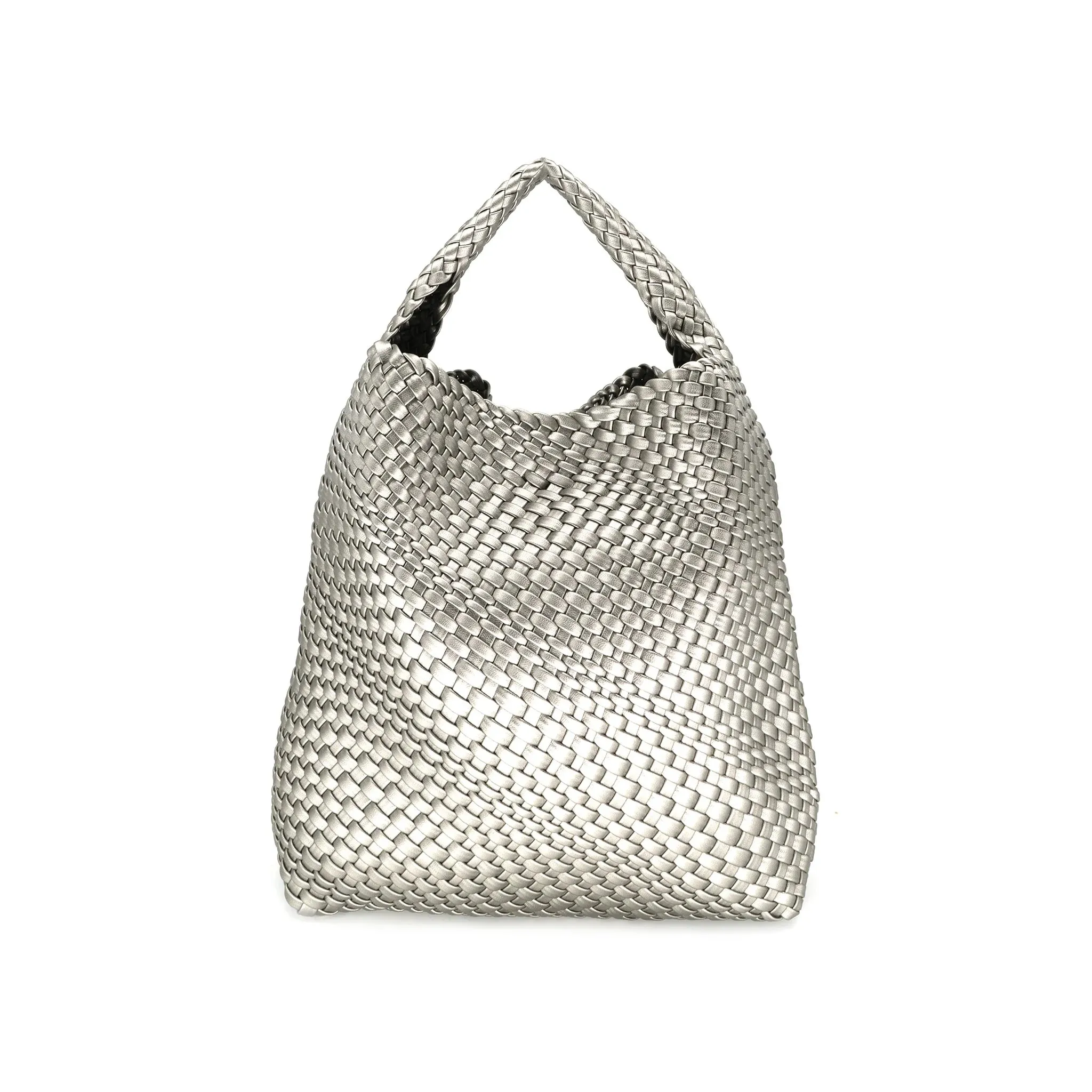 Woven Hobo Tote