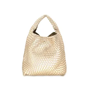 Woven Hobo Tote