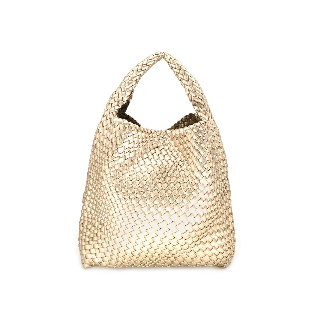 Woven Hobo Tote