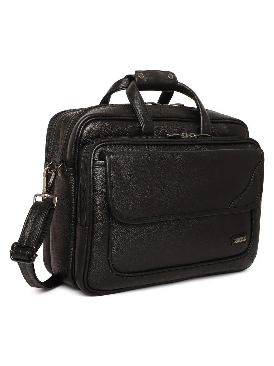 Xavier Leather Laptop Bag
