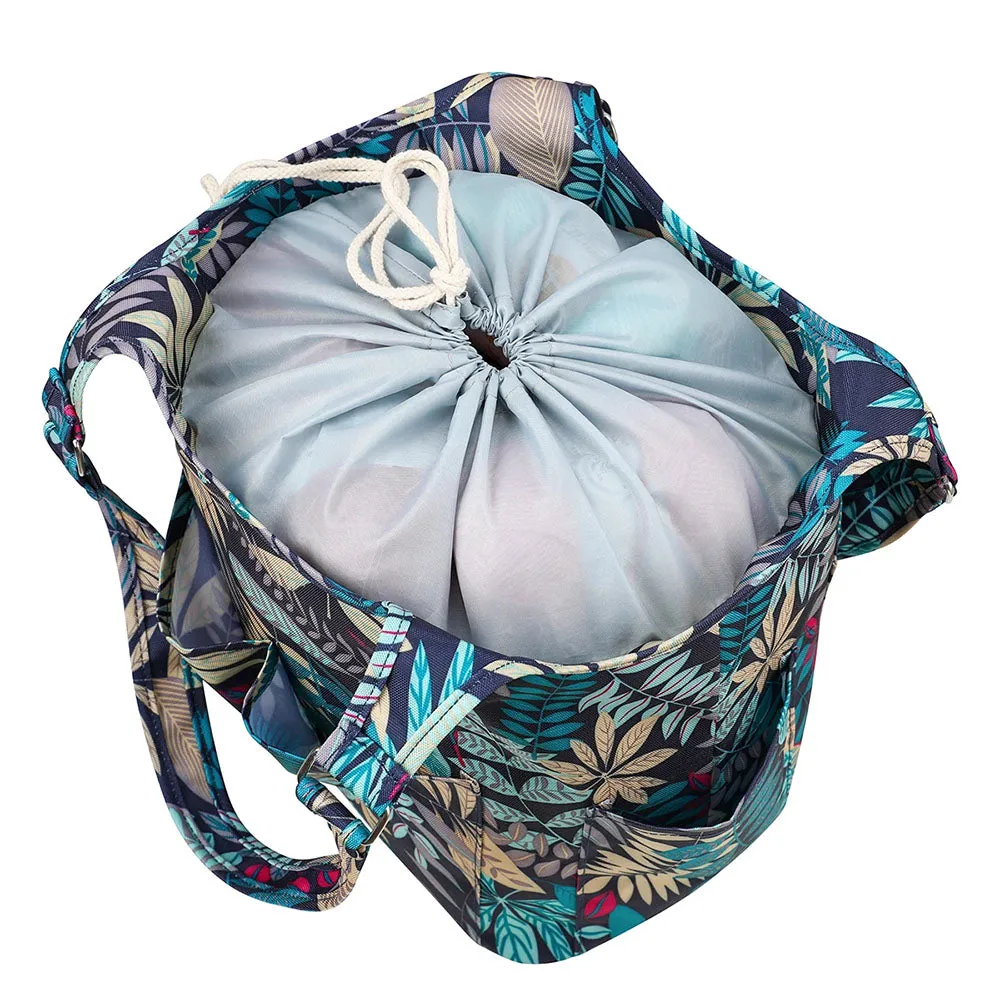 Yarn Tote Bag: Knit on The Go (Bundle48)