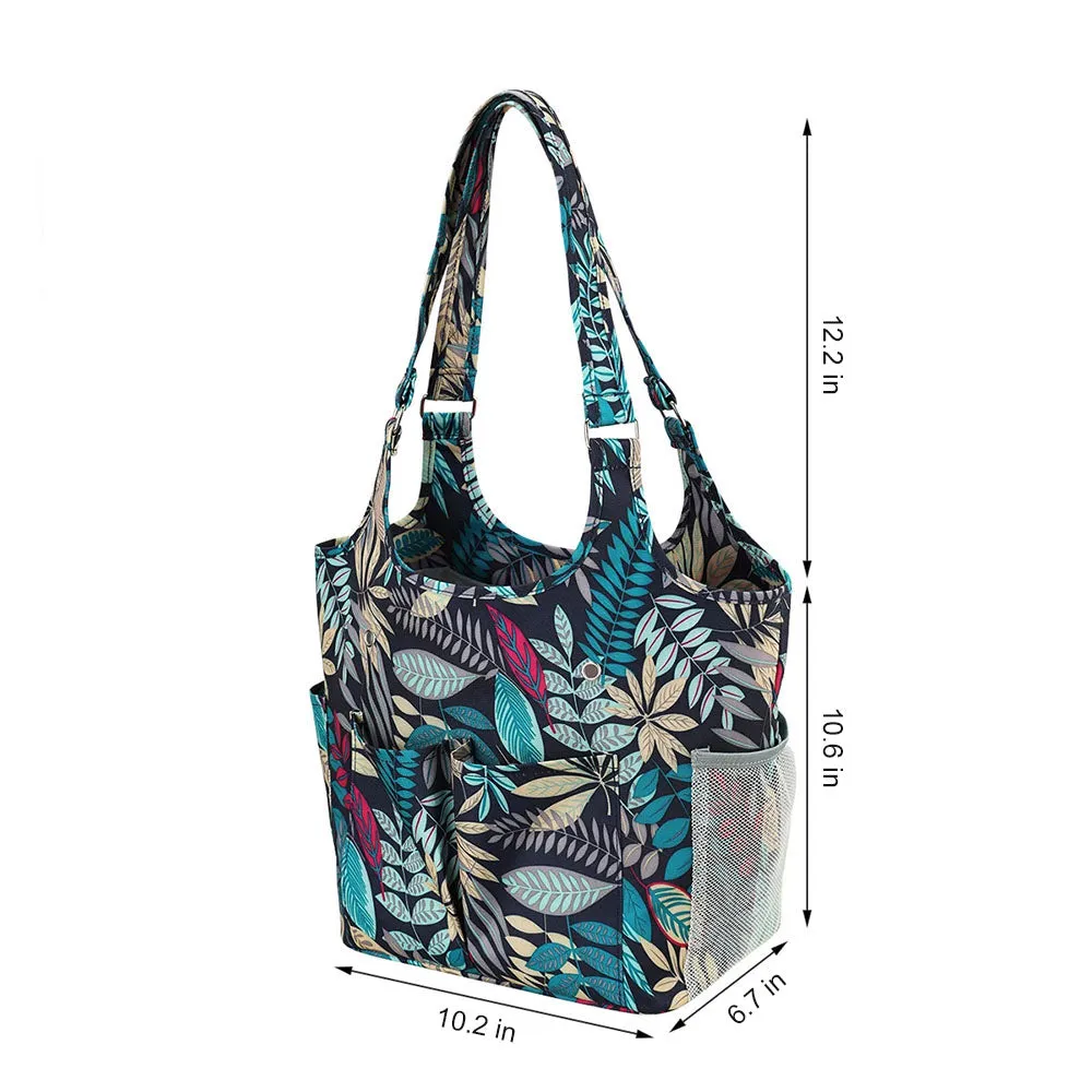 Yarn Tote Bag: Knit on The Go (Bundle48)