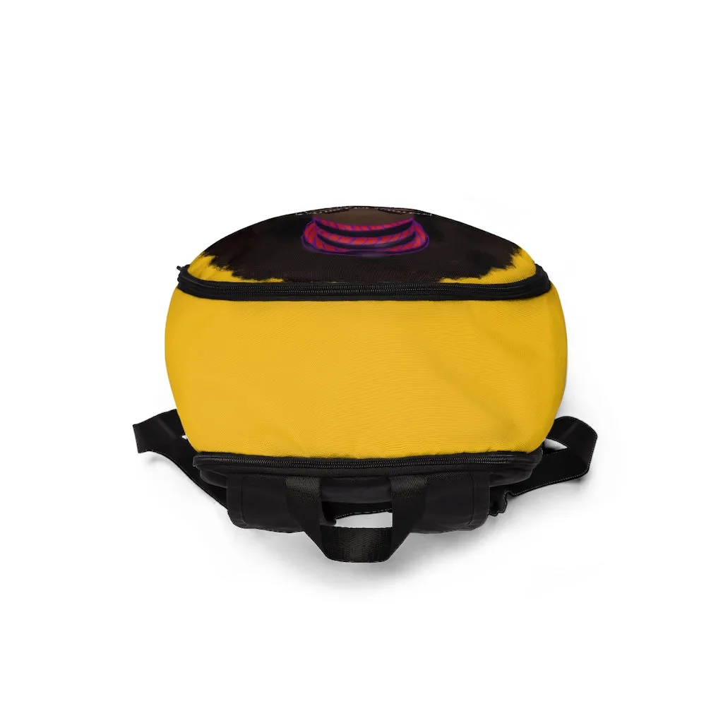 Yellow Knotty By Nature Backpack